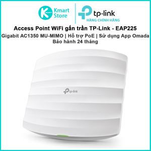 Wireless Dual Band Gigabit Ceiling Mount Access Point TP-LINK EAP225