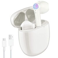 Wireless Earbuds Bluetooth 5.0 Headphone Airpods Pro True Wireless in-ear Earphones 24H Charging Case 3D Stereo Built in Mic for iPhone/Android