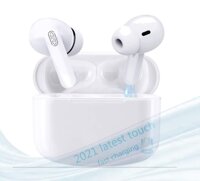 Wireless Earbuds Bluetooth 5.0 Earphones IntelligentNoise-Canceling Headset with Charging Box,Pop-ups Auto Pairing Built-in Microphone Headset for ...