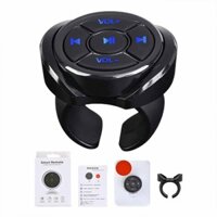 Wireless Media Button Remote Controller Car Motorcycle Bike Steering Wheel MP3 Music Play