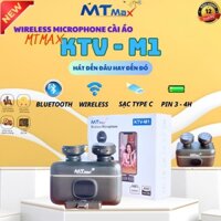 Wireless Microphone KTV-M1 - Micro Cài Áo Không Dây Hoàn Hảo Cho Mọi Sự Kiện - Chống Ồn, Chống Nhiễu, Lọc Tạp Âm Thanh