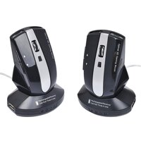 Wireless Mouse Gamer Gaming Mouse Rechargeable 1600DPI Mice 2.4GH Optical Mouse with Base for Laptop Overwatch L0523