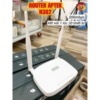 Wireless N300 Router APTEK N302 Tốc Độ Cao