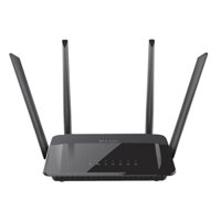 Wireless Router Cloud D-Link DIR-822 chuẩn AC - Giải trí đa phương tiện - HÀNG CHÍNH HÃNG