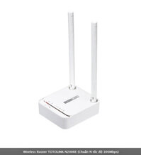 Wireless Router TOTOLINK N200RE (Chuẩn N tốc độ 300Mbps)