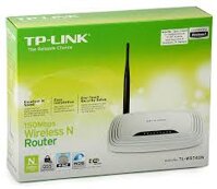 WIRELESS ROUTER  WR740N TP-LINK