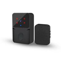 Wireless WiFi Doorbell Camera Waterproof 480P High-definition Video Doorbell Intelligent Outdoor Wireless Doorbell With