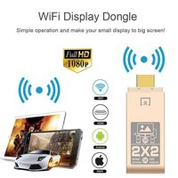 Wireless WiFi HDMI Display Dongle 2.4GHz TV Stick Miracast Airplay DLNA Adapter