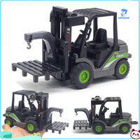 Wirlsweal 1 / 55 Trẻ Em Hợp Kim Xe Nâng Xe Tải Đồ Chơi Quán Tính Ổ Đĩa Chết Phuộc Xe Tải Đồ Chơi Xây Dựng Thực Tế Xe Nâng Giáo Dục Mô Hình Cần Cẩu Tập Đi Bé Trai Quà Tặng
