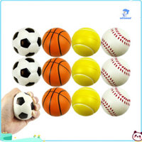 Wirlsweal 1 Bộ Đồ Chơi Bóng Rổ Mini Giảm Căng Thẳng Bộ Bóng Đồ Chơi Giải Nén Bền Đẹp Cho Chủ Đề Thể Thao Đảng Ủng Hộ