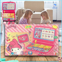 Wirlsweal 1 Bộ Đồ Chơi Laptop Trẻ Em Có Miếng Dán Âm Nhạc Thực Tế Bé Trai Bé Gái Để Bàn Hình Máy Tính Đồ Chơi Âm Nhạc Làm Quà Tặng