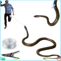 Wirlsweal / 1 Bộ Đồ Chơi Xẻng Rắn Golf Với Đường Rõ Ràng Kẹp Mô Phỏng Cao Su Rắn Trên Dây Trêu chọc Bạn Bè Đạo Cụ Tricky Trẻ Em Người Lớn Tiệc Halloween Gag Quà Tặng