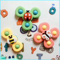 Wirlsweal 1 Bộ Quay Áo Đồ Chơi An Toàn Nhẹ Nhựa Thú Vị Hút Cốc Đồ Chơi Cho Trẻ Em