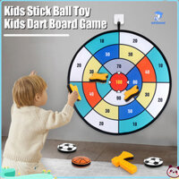 Wirlsweal 1 Bộ Trò Chơi Bảng Phi Tiêu Cho Trẻ Em Với 8 Phi Tiêu 2 Cốc Hút Bóng Rổ Bóng Đá Số Mục Tiêu Trong Nhà Ngoài Trời Trẻ Tập Đi Ném Bóng Dính Bộ Đồ Chơi Bé Trai Bé Gái Quà Tặng