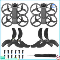 Wirlsweal 2 Cặp Cánh Quạt Máy Bay Không Người Lái Cho DJI Avata Tiếng Ồn Thấp Dự Phòng Cánh Quạt Phần Vít Tua Vít Drone Quadcopter Phụ Kiện Thay Thế