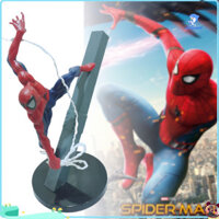 Wirlsweal 23cm Người Nhện Hình Nhân Vật Marvel Thu Nhỏ Bức Tượng Sưu Tập Leo Tường Người Nhện Mô Hình Búp Bê Hình Đồ Chơi Quà Tặng Sinh Nhật