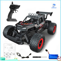 Wirlsweal 2.4GHz Điều Khiển Từ Xa Xe Địa Hình 4 Bánh Xe Điện Sạc RC Đóng Thế Xe Tốc Độ Cao Xe Bánh Xích Xe Đồ Chơi Xe Tải Tập Đi Bé Trai Bé Gái Quà Tặng