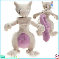 Wirlsweal 25cm Pokemon Mewtwo Sang Trọng Đồ Chơi Nhồi Bông Trẻ Em Quà Tặng Ném Gối Sofa Giường Trang Trí