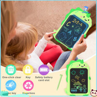 Wirlsweal 8.5-Inch LCD Viết Máy Tính Bảng Có Bút Chì Hoạt Hình Khủng Long Nhiều Màu Sắc Doodle Hoạt Động Cảm Ứng Áp Lực Bảng Vẽ Đồ Họa Điện Tử Pad Đồ Dùng Học Tập Quà Tặng Trẻ Em