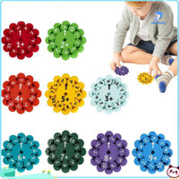 Wirlsweal 9 / 18 Chiếc Toán Fidget Spinner Bổ Sung Bộ Phận Nhân Học Giáo Dục Toán Thực Tế Spinner Đồ Chơi Học Sinh Hỗ Trợ Giảng Toán Thao Tác