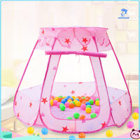 Wirlsweal Ball Pool Đa Năng Có Thể Gập Lại Không Gian Lớn In Hình Ngôi Sao Kích Thước Lớn Đồ Chơi Cho Bé Vải Polyester Lều Trẻ Em Trong Nhà Ngoài Trời Giả Vờ Nhà Trò Chơi Phụ Kiện Ngoài Trời