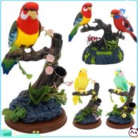 Wirlsweal Điện Tử Chim Đồ Chơi Điều Khiển Bằng Giọng Nói Lễ Hội Tương Tác Quà Tặng Mô Phỏng Chim Vẹt Đồ Chơi Cho Trẻ Em