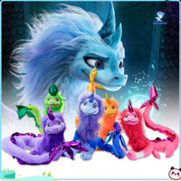 Wirlsweal Dragon Sang Trọng Đồ Chơi Anime Phim Raya Và Con Rồng Cuối Cùng Búp Bê Hoạt Hình Dễ Thương Sang Trọng Kèm Đồ Chơi Rồng Màu Truyền Thuyết Búp Bê Thú Nhồi Bông Quà Tặng Đồ Chơi Trẻ Em