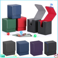 Wirlsweal Giả Da Thẻ Hộp Bảo Quản ic Đa Năng TCG Trading Game Card Holder Organizer Dung Tích Lớn Thể Thao Chơi Thẻ