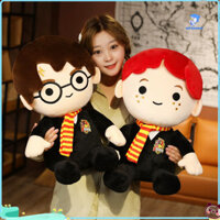 Wirlsweal Harry-Potter Đồ Chơi Sang Trọng Đầy Đủ Ấm Áp Cảm Ứng Mềm Mại Hoạt Hình Dễ Thương Búp Bê Ôm Đệm Sofa Trang Trí Ảo Thuật Gia Sáng Tạo Hình Sang Trọng Trẻ Em Đồ Chơi Búp Bê Nhồi Bông Quà Tặng Sinh Nhật