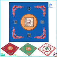 Wirlsweal mạt chược Bàn Thảm Poker Domino mạt chược Ngói Thẻ Board Game Chống Trơn Trượt Giảm Tiếng Ồn Vuông Mah Jongg Bàn Bao Playmat
