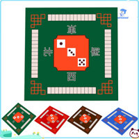 Wirlsweal mạt chược Bàn Thảm Poker Domino mạt chược Ngói Thẻ Board Game Chống Trơn Trượt Giảm Tiếng Ồn Vuông Mah Jongg Bàn Bao Playmat