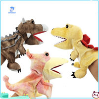 Wirlsweal Mềm Mại Sang Trọng Tay Con Rối Trẻ Em Tặng Thú Nhồi Bông Khủng Long Sang Trọng Đồ Chơi Tyrannosaurus-Rex