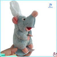 Wirlsweal Nấu Ăn Chuột Vua Sang Trọng Búp Bê Với Thú Nhồi Bông Dễ Thương Vai Ngồi Chuột Remy Đồ Chơi Cho Trẻ Em Bộ Sưu Tập