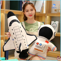 Wirlsweal Sang Trọng Búp Bê Hình Dạng Dễ Thương Sưu Tập Tích Hợp PP Cotton Không Gian Phi Hành Gia Búp Bê Nhồi Bông Đồ Chơi Quà Tặng Sinh Nhật