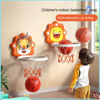 Wirlsweal Trẻ Em Bé Trai Bóng Rổ Mini Vòng Trong Nhà Có Thể Điều Chỉnh Chiều Cao Treo Tường Trẻ Em Bóng Rổ Vòng Tiết Kiệm Không Gian Quà Tặng Sinh Nhật Giáng Sinh Cho Tuổi 3-8 Tuổi