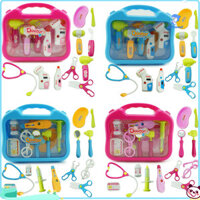 Wirlsweal Trẻ Em Vai Trò Giả Vờ Chơi Bác Sĩ Y Tế Playset Bộ Đồ Chơi Ống Nghe