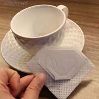 Wisathy 50 Chiếc Túi Lọc Cà Phê Hình Chữ V Dày Creative Cafe