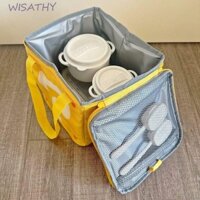 Wisathy Game Super Mario Bros Túi Bảo Quản Nhiệt Học Sinh Di Động