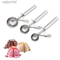 Wisathy Kem Muỗng Trái Cây Có Kích Hoạt Dưa Baller Bánh Bột Inox 304 Tiện Ích Nhà Bếp