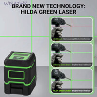 Wisathy Laser Level Ngang Siêu mạnh mẽ Căn chỉnh