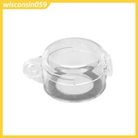 Wisconsin059 10Pcs Emergency Button Switch Cover Effective Protection Excellent Workmanship Stop for Industrial