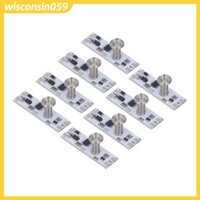 Wisconsin059 8 Cái Mô-đun Công tắc Điều chỉnh Độ sáng Cảm ứng Điện dung Bảng điều khiển Vô cấp cho Tủ Đèn LED DC5‑24V