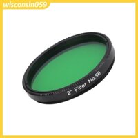 Wisconsin059 Astronomical Telescope Filter 2 Inch 50.8mm Aluminium Alloy Moon Accessories