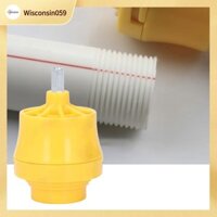 Wisconsin059 Bộ công cụ ống nước ống ống kit pvc nhà sản xuất chủ đề nhân đôi tiết kiệm năng lượng nhanh cho