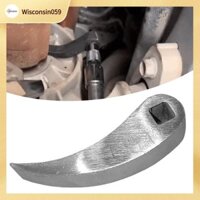 Wisconsin059 Bộ điều hợp Crowbar Thép không gỉ Thép không gỉ 3/8 inch Ratchet Góc điều chỉnh đa chức