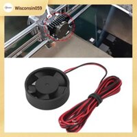 Wisconsin059 Bộ dụng cụ làm mát động cơ máy đùn tản nhiệt hiệu quả DC24V cho K1C
