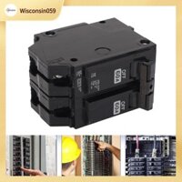 Wisconsin059 Bộ ngắt mạch thu nhỏ 2p Bảo vệ quá tải Công suất cao cắm vào gắn kết Tương thích liền mạch cho khách sạn