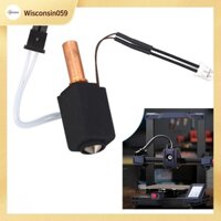 Wisconsin059 Máy in 3D Hotend Kit 0.4mm vòi phun Bimetal Introat Outruder Thay thế cho KOBRA2