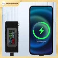Wisconsin059 Máy kiểm tra điện áp điện áp USB Tắt Bộ lưu trữ Tắt Bộ lưu trữ C MultiPet