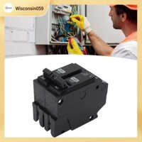 Wisconsin059 Máy ngắt mạch vi mô phích cắm phản ứng nhanh trong 30A FIREPROOF FIBER SHEF
